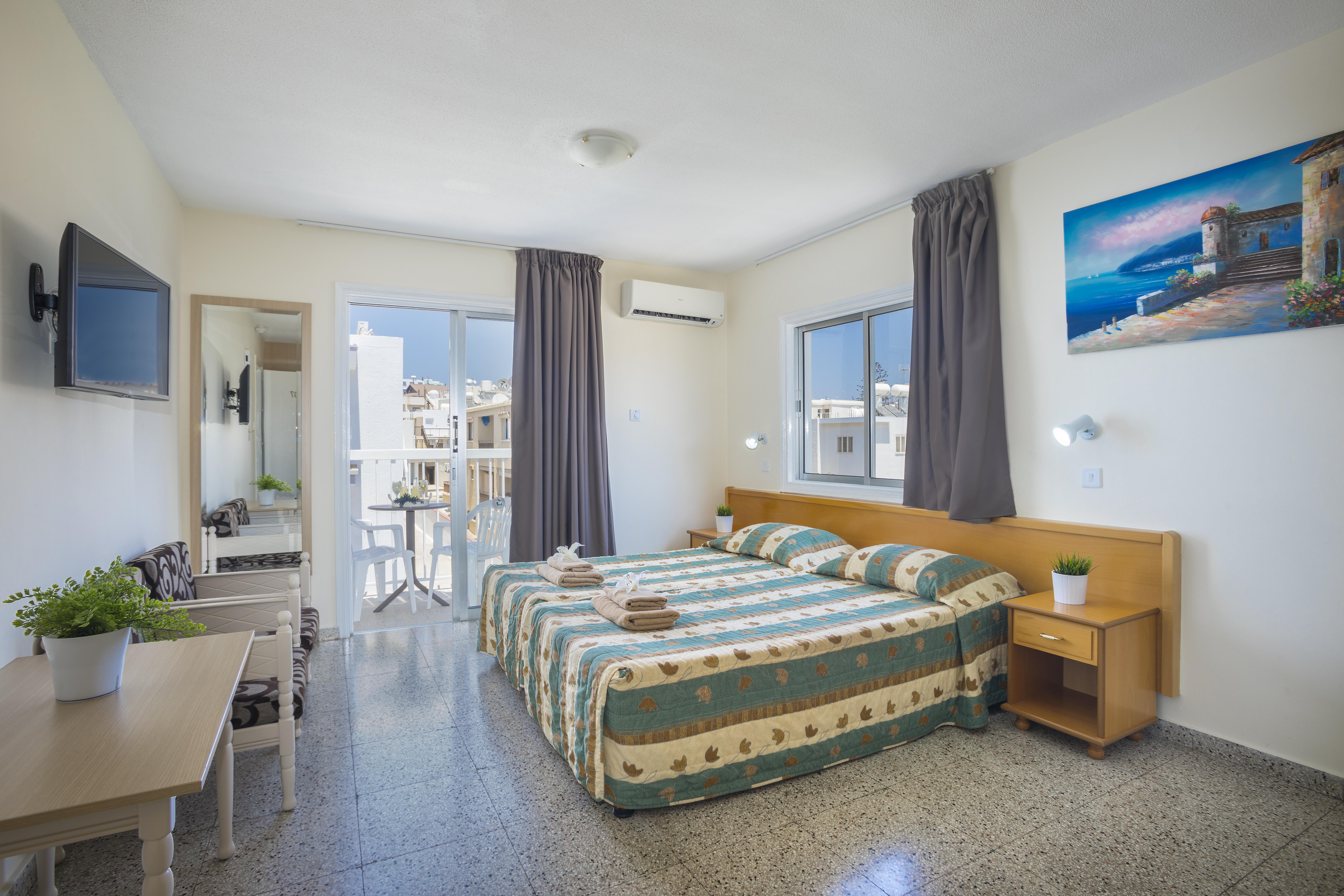 Christabelle Hotel Apartments Ayia Napa Exterior photo