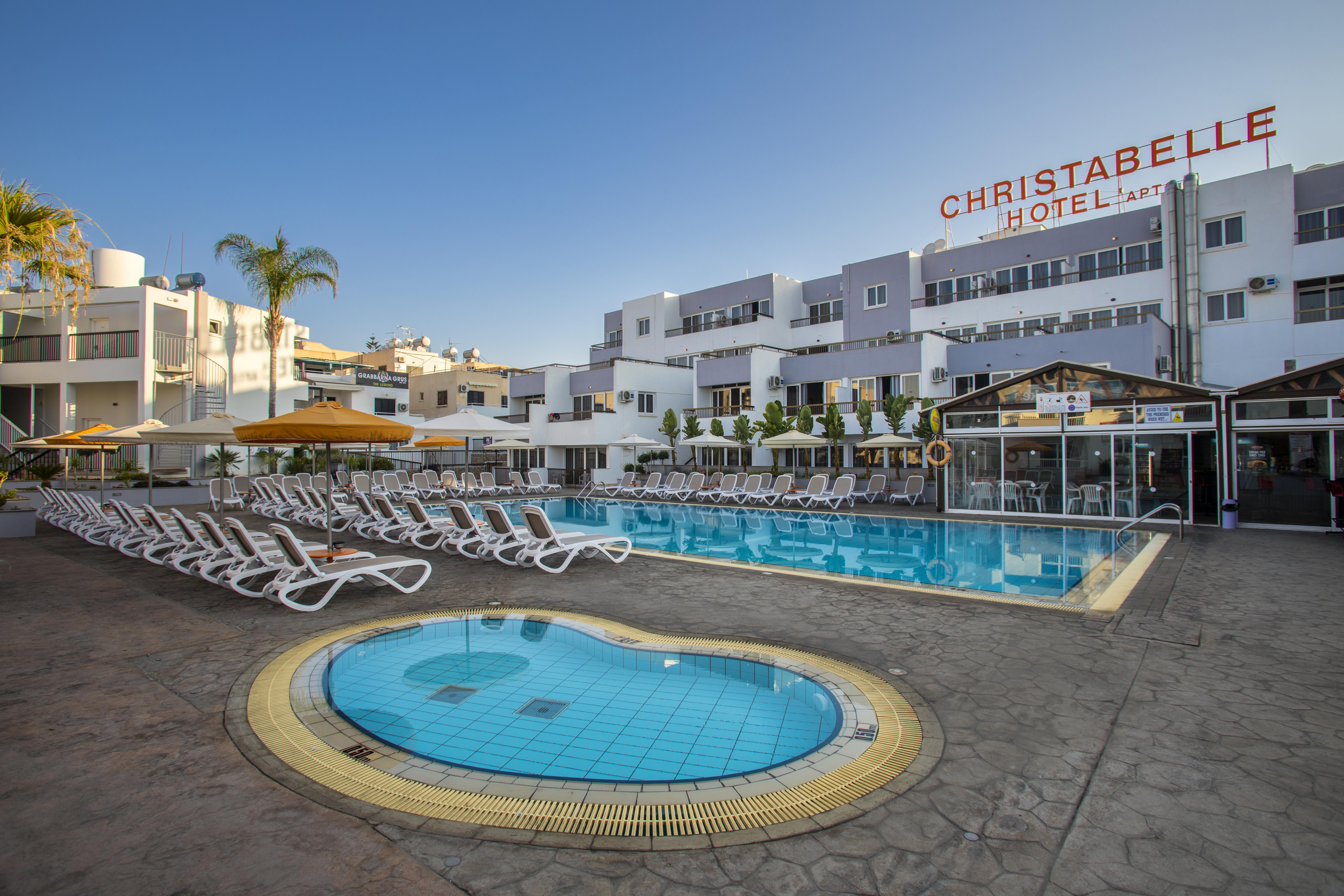 Christabelle Hotel Apartments Ayia Napa Exterior photo