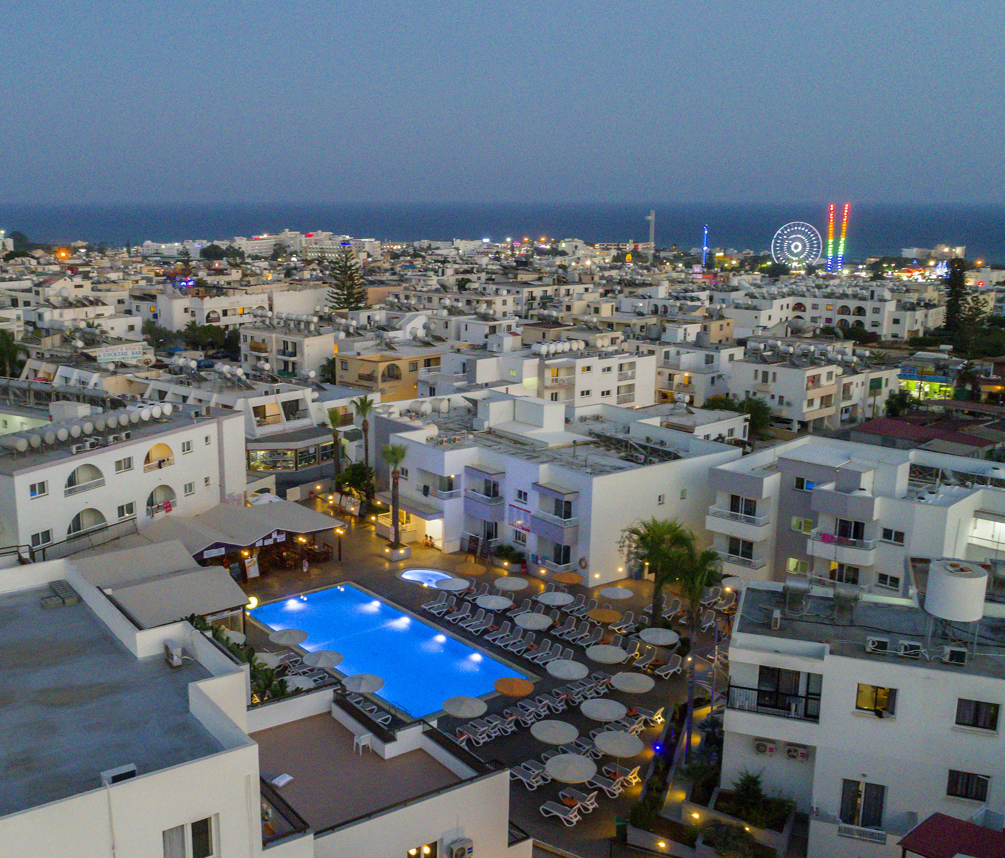 Christabelle Hotel Apartments Ayia Napa Exterior photo