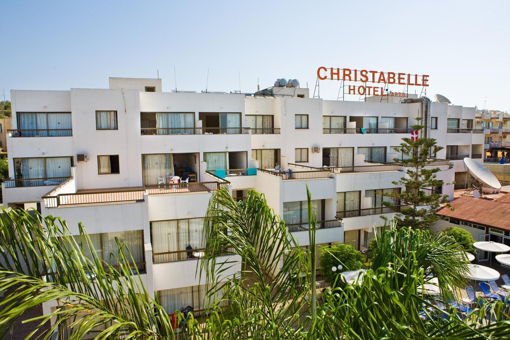 Christabelle Hotel Apartments Ayia Napa Exterior photo