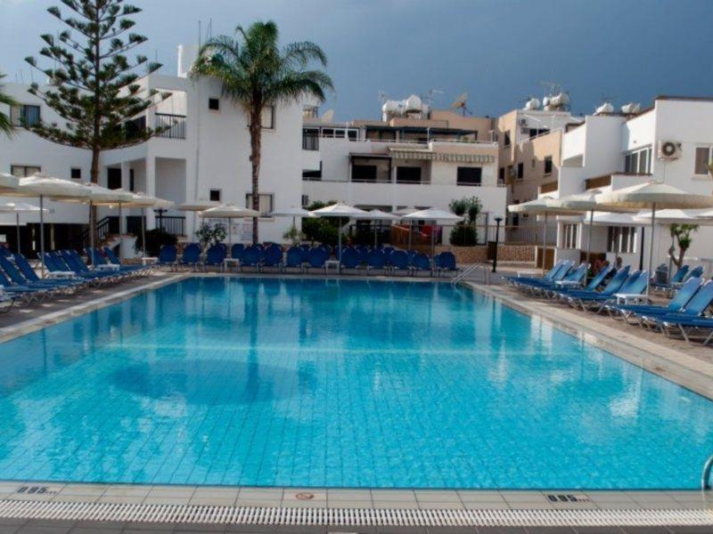 Christabelle Hotel Apartments Ayia Napa Exterior photo