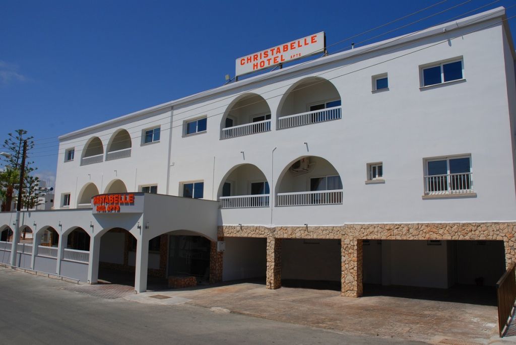Christabelle Hotel Apartments Ayia Napa Exterior photo