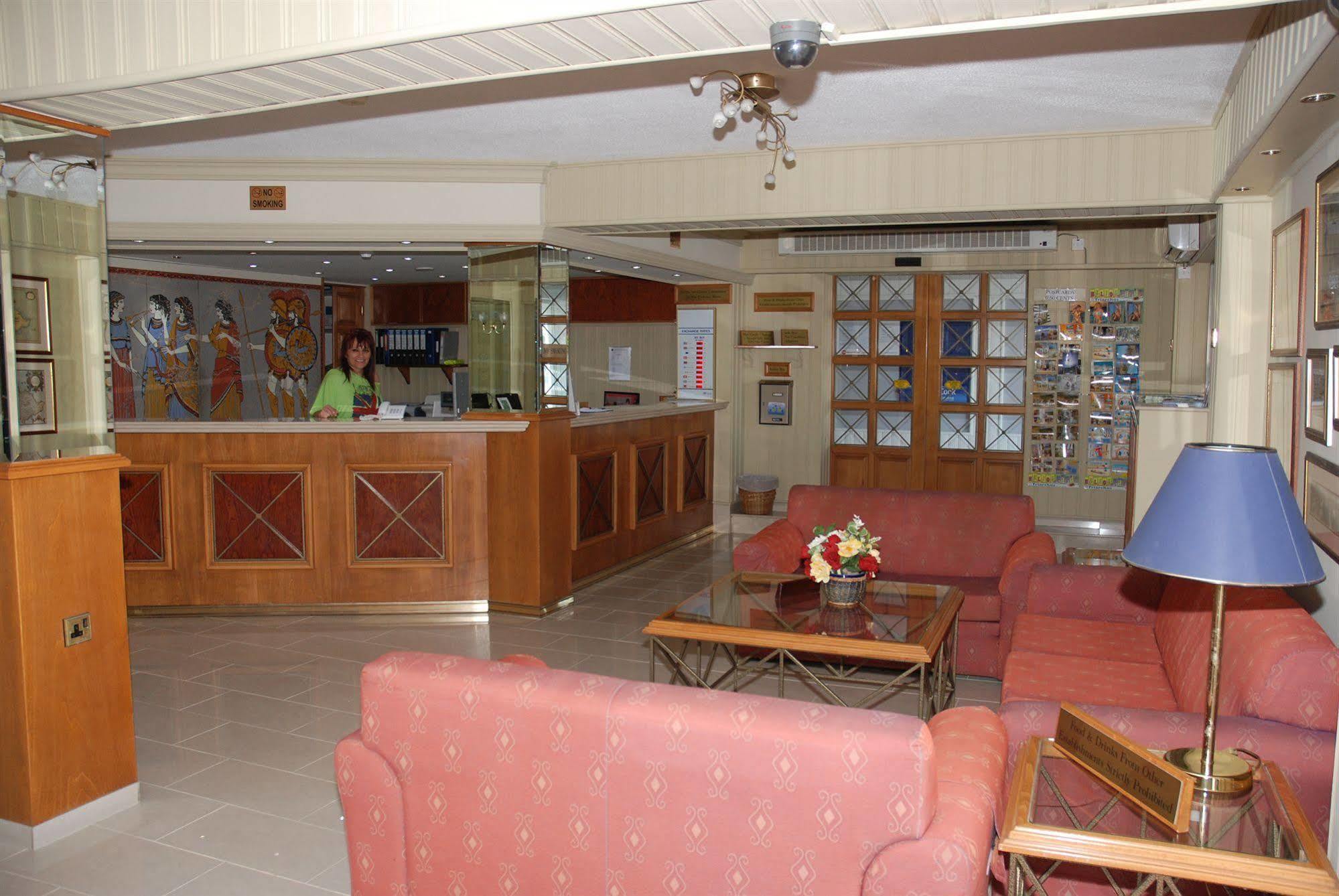 Christabelle Hotel Apartments Ayia Napa Exterior photo