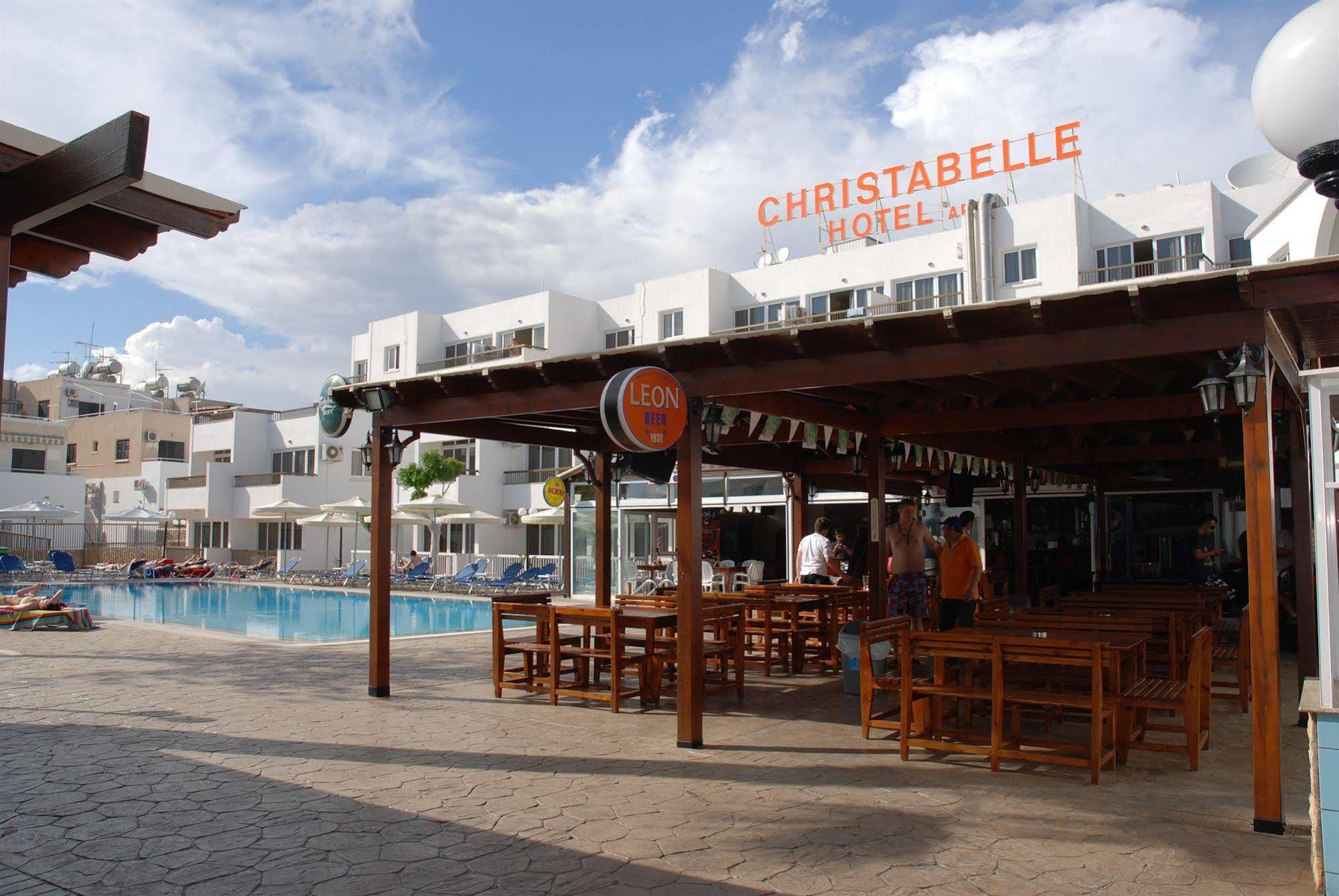 Christabelle Hotel Apartments Ayia Napa Exterior photo